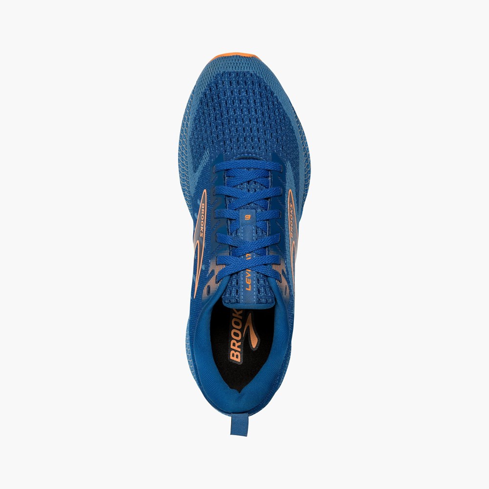 Chaussure Running Brooks Levitate 6 Noir Bleu Homme | THN-1443816